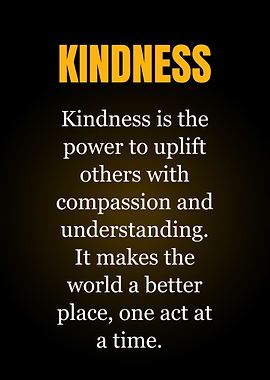 Kindness Definition