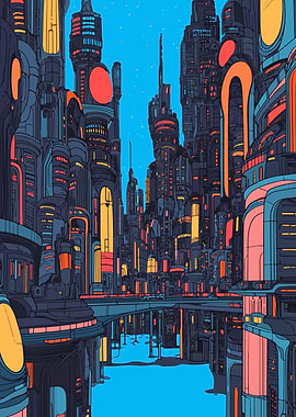 Futuristic Cityscape