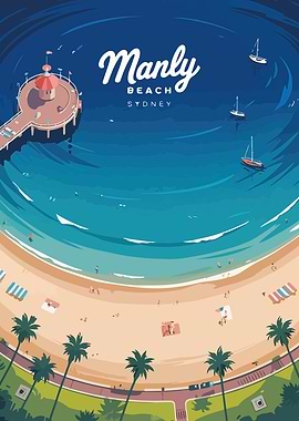 Manly Beach Sydney