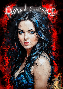 Evanescence Band Art