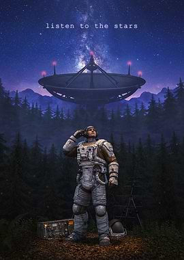 Listen to the Stars: Space Explorer