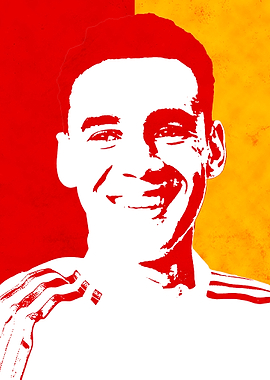 Germany football pop art