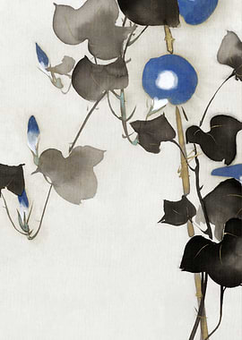 Morning Glory Watercolor