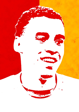 Germany football art Portrait