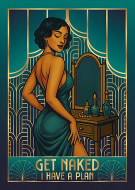 Art Deco Woman