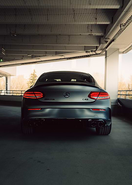 Mercedes-Benz C43 Coupe