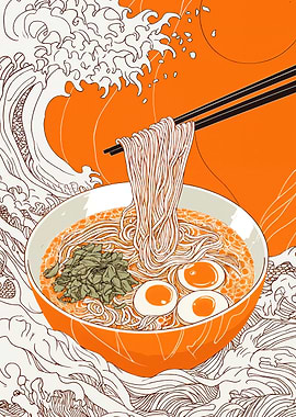 Ramen Wave