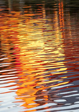 Water Reflection Sunset