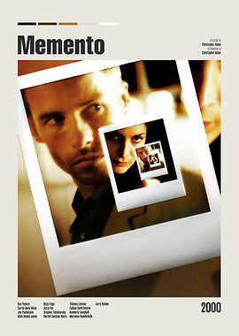 Memento Movie Poster