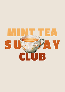 Mint Tea Sunday Club Green Tea