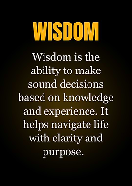 Wisdom Definition Quote