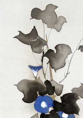 Japanese Floral Painting