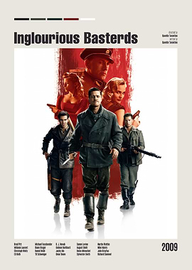 Inglourious Basterds Movie Poster