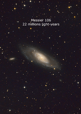 Messier 106 Galaxy