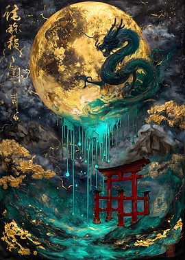 Dragon Moon Gate