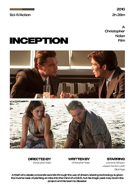 Inception Movie Poster