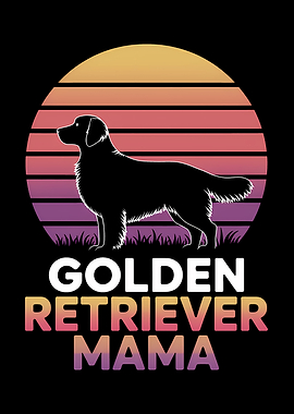 Golden Retriever Mama