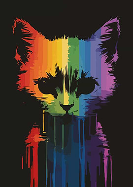 Rainbow Cat