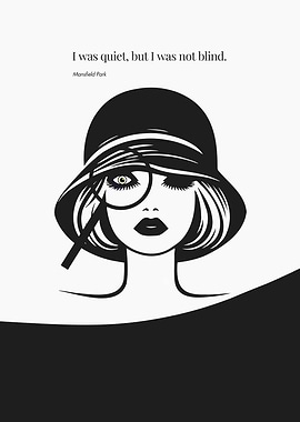 Mansfield Park Quote Art