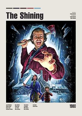 The Shining Movie Poster