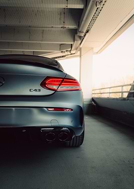 Mercedes-Benz C43 Coupe