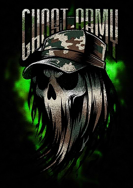 Ghost Army Skull