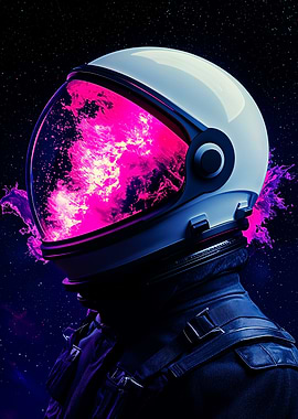 Astronaut in Space