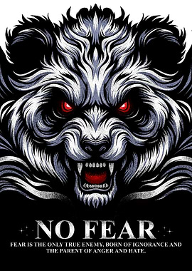 Fearless Panda