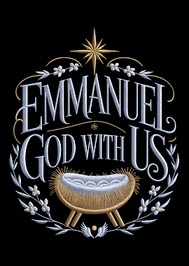 Emmanuel God With Us