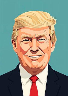 Donald Trump Portrait