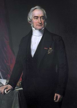 Portrait of a Man in Formal Attire