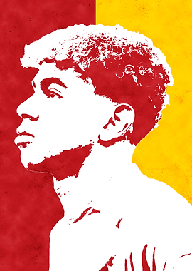 Silhouette spain soccer19