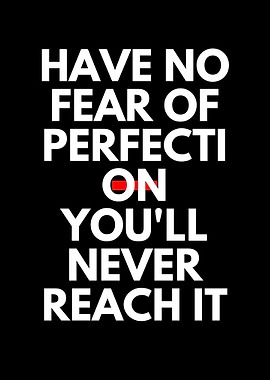 Perfection Quote