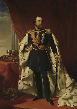 King Wilhelm I Portrait