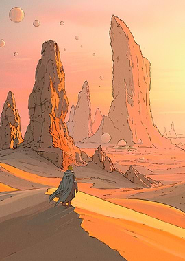 Wanderer of the Silent Suns