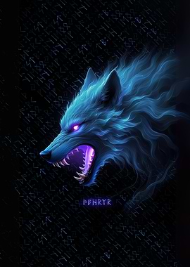 Fenrir Wolf