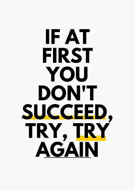 Try Again Quote