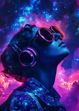 Neon Galaxy Music
