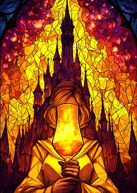 Belle Stained Glass