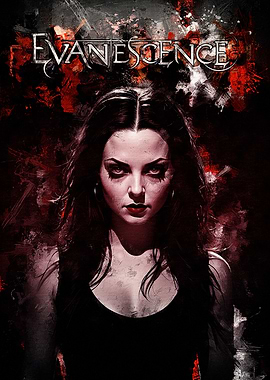 Evanescence Band Art