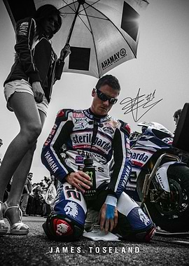 James Toseland Motorcycle Racing