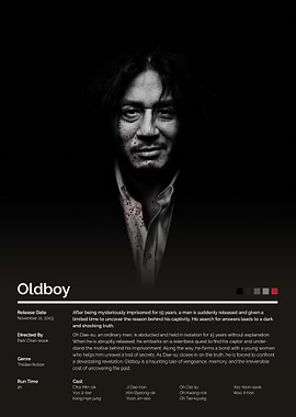 Oldboy Movie Poster