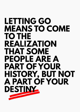 Letting Go Quote