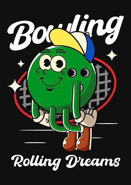 Bowling Ball Cartoon