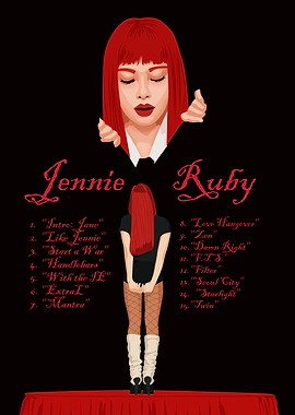 Jennie Ruby Album Cover