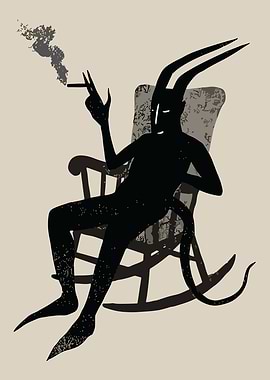 Devil in Rocking Chair