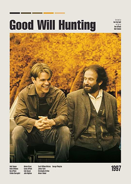 Good Will Hunting Movie Poster