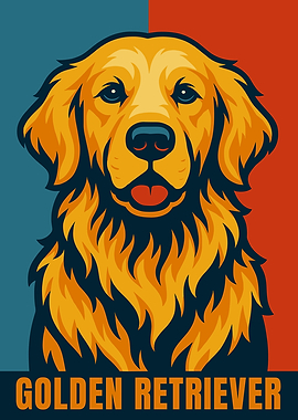 Golden Retriever Portrait