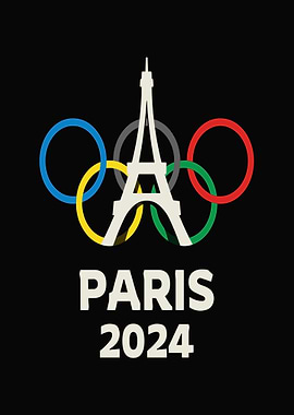 Paris 2024 Olympics Logo