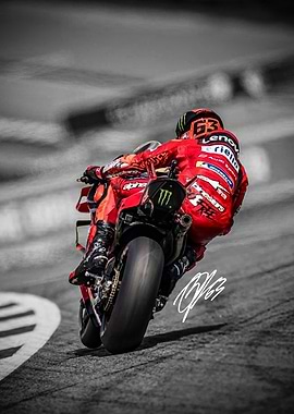 Francesco Bagnaia MotoGP